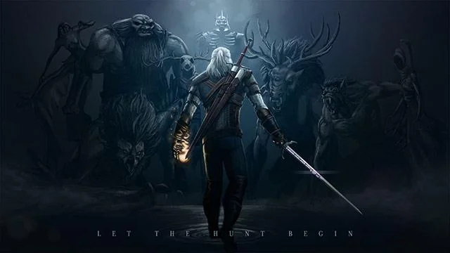 Kertas dinding The Witcher untuk telefon, kertas dinding The Witcher untuk telefon