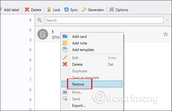 Hoe SafeInCloud Wachtwoordmanager te gebruiken om wachtwoorden te beheren