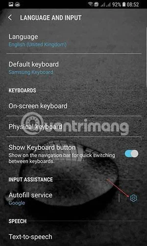 Comment remplir automatiquement les mots de passe sur Android