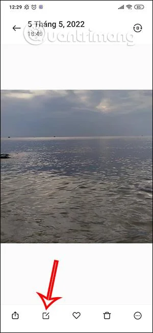 Xiaomi スマートフォンで雲を写真に組み合わせる方法