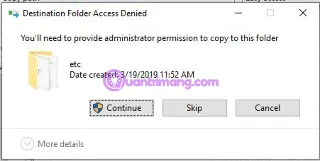 Comment modifier le fichier hosts sous Windows 10