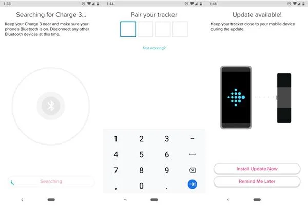 Cara menyediakan jam tangan Fitbit Charge 3 pada Android