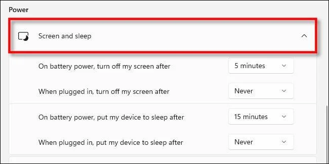 Windows 11 bilgisayar ekranının kapatılması nasıl planlanır