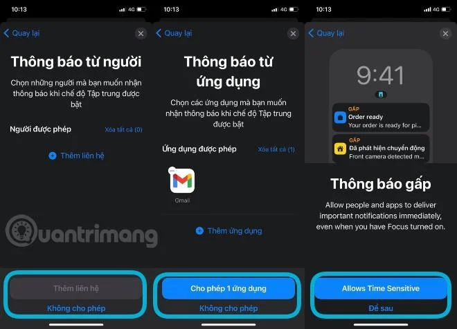 Cara menggunakan mod Fokus pada iOS 15
