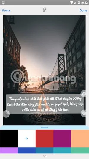 Instrucciones para agregar texto a fotos en teléfonos Android