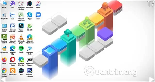 Cara menggunakan Kertas Dinding Lively untuk menetapkan video sebagai kertas dinding komputer