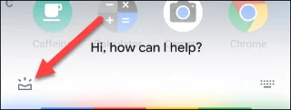 Google Assistant Snapshot-Symbol