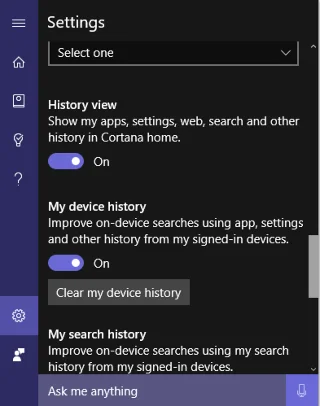 Pada Windows 10 anda harus melumpuhkan ciri ini