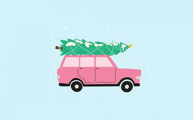 Kertas dinding Krismas yang comel, kertas dinding Krismas yang comel