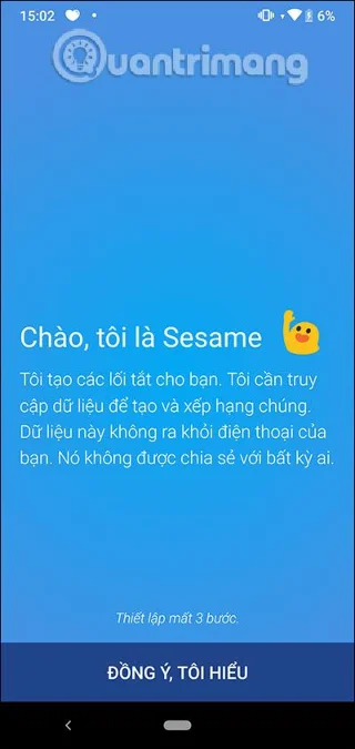 Cómo crear una barra de búsqueda de Android usando Sesame