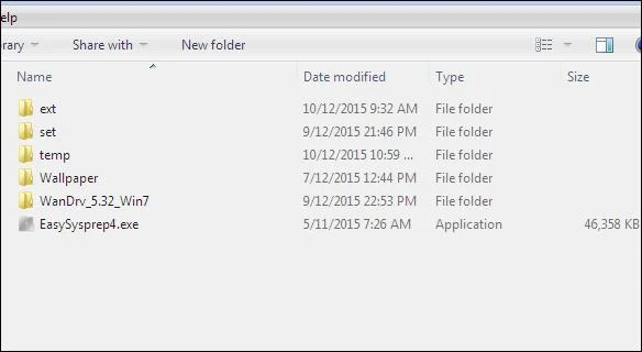 Cara membuat fail hantu berbilang konfigurasi pada Windows 7/8/10 dengan Easy Sysprep