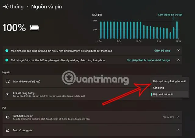 5 tips om het batterijverbruik op Windows 11 te verminderen