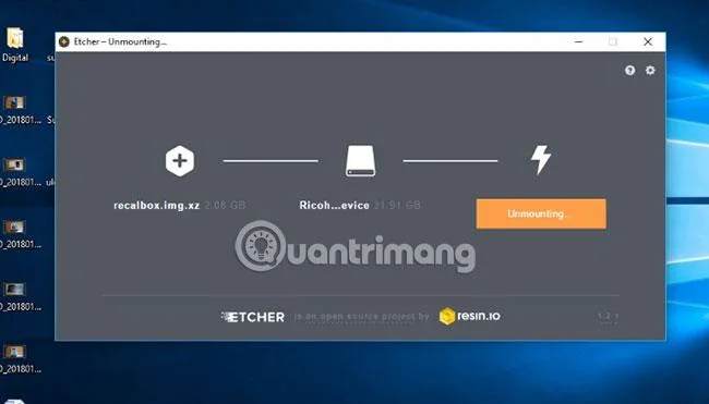 PC'de Recalbox nasıl kurulur