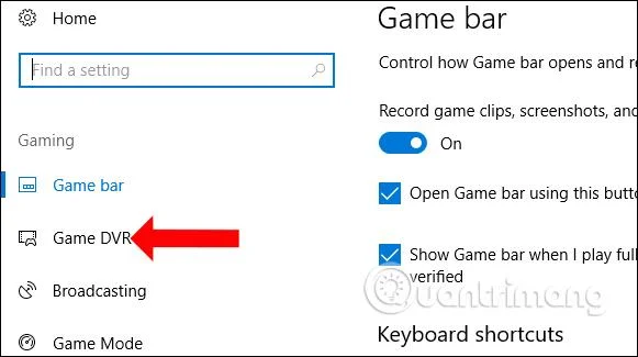 Bagaimana untuk mematikan Game DVR pada Windows 10