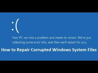 Bagaimana untuk membetulkan ralat fail sistem Windows dengan hanya satu arahan
