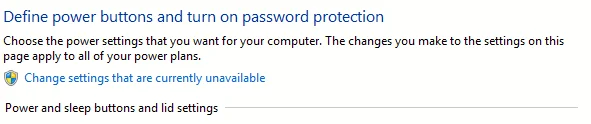 Désactiver le démarrage et l'arrêt hybrides sous Windows 8