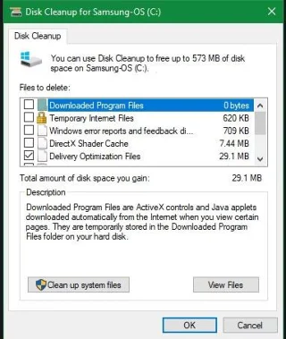 Windowsun yer açmak için silebileceği 7 dosya ve klasör
