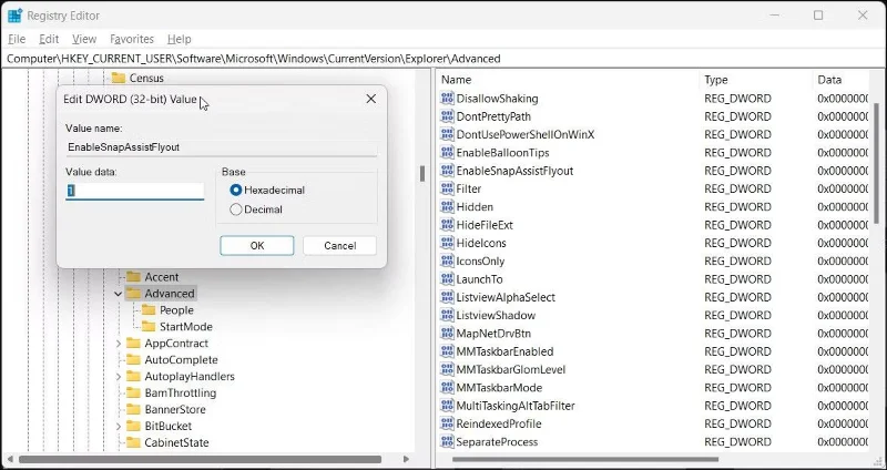 Windows 11'de Snap Layouts çalışmıyor hatası nasıl düzeltilir