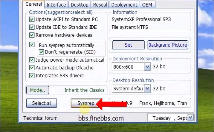 Bagaimana untuk mencipta hantu berbilang konfigurasi untuk Windows 7 menggunakan SPAT