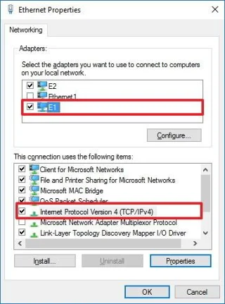 Arahan untuk menyediakan dan mengurus Network Bridge pada Windows 10