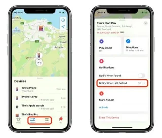 Cara menyediakan makluman pengabaian peranti Apple pada iOS 15