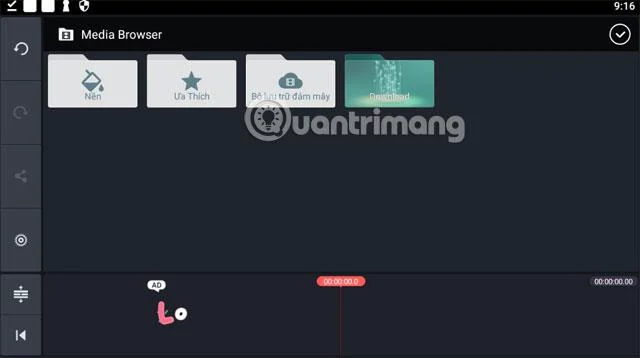 Instrucciones para crear subtítulos para vídeos en tu teléfono con KineMaster