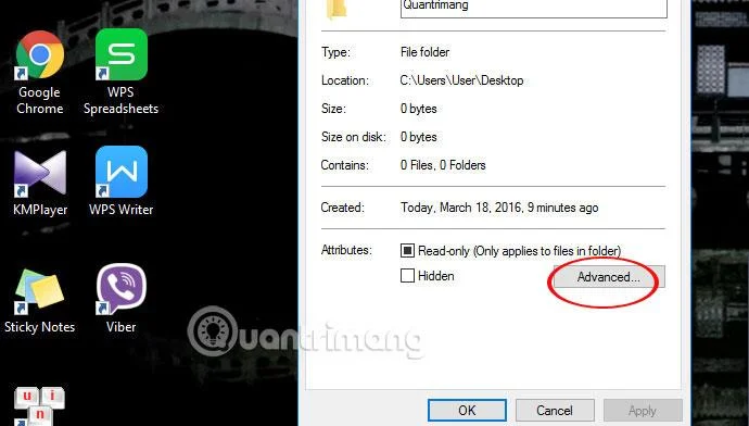Bagaimana untuk menyulitkan data pada Windows 10 menggunakan EFS