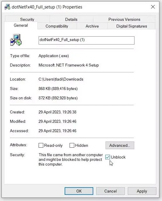 Comment corriger l'erreur d'installation 0x800c0006 de Microsoft .NET Framework 4 sous Windows