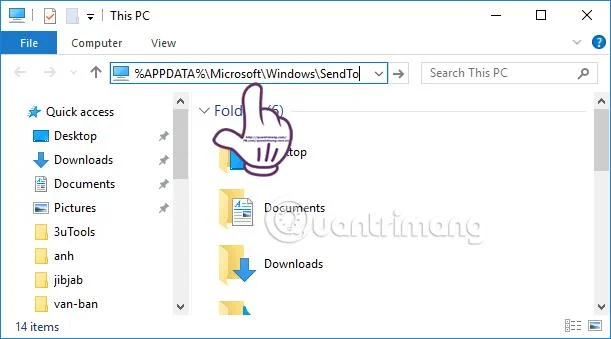 Bagaimana untuk menambah ikon awan pada menu klik kanan Windows 10