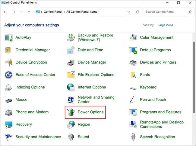 Windows 11'de Güç modunu değiştirememe hatası nasıl düzeltilir