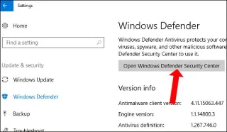 Quoi de neuf dans Windows Defender dans la mise à jour Windows 10 davril 2018 ?