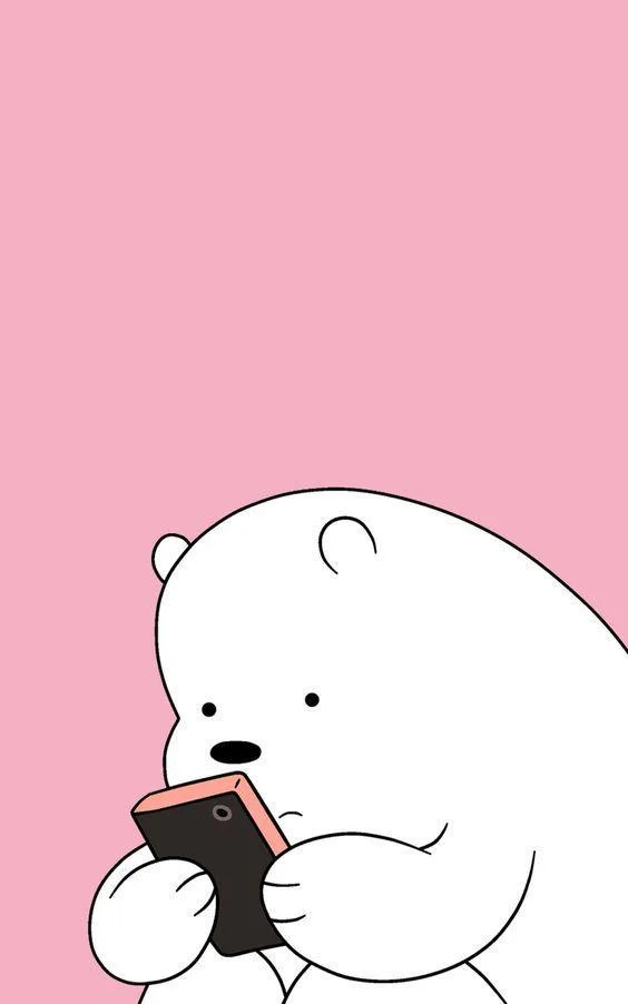 Kertas dinding We Bare Bear, foto We Bare Bear