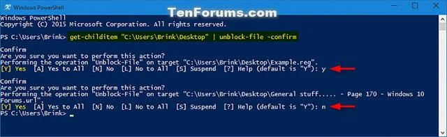 Comment débloquer des fichiers dans Windows 10