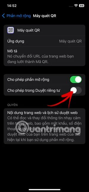 Cara menggunakan utiliti mod inkognito pada Safari