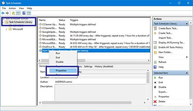 Comment retarder le démarrage de OneDrive sous Windows 10/8/7