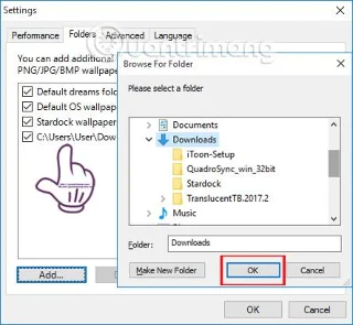Bagaimana untuk menetapkan video sebagai kertas dinding komputer Windows 10