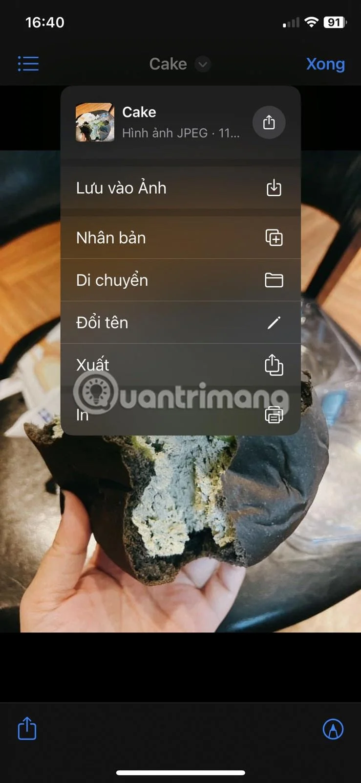 Bagaimana untuk menamakan semula foto dan video pada iPhone