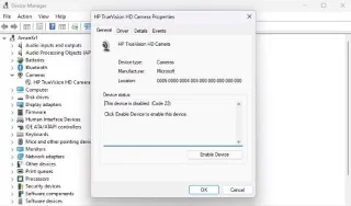 Hoe u de fout Dit apparaat is uitgeschakeld (code 22) op Windows 11 kunt oplossen