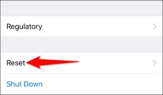 Bagaimana untuk menetapkan semula semua tetapan pada iPhone