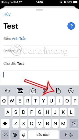 Cara menggunakan Mail Drop pada iPhone untuk menghantar fail besar