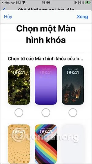 Cómo configurar la pantalla de bloqueo del modo de enfoque en iPhone