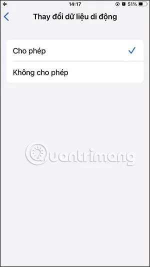 Bagaimana untuk menyekat penggunaan data mudah alih pada iPhone