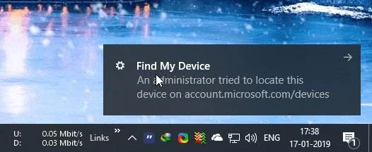 Bagaimana untuk mengunci PC dari jauh pada Windows 10