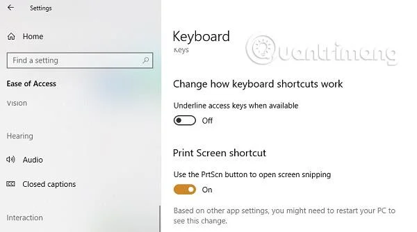 Windows 10'da Alıntı ve Taslak nasıl kullanılır