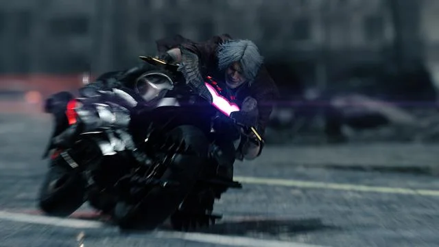 Kertas dinding Devil May Cry 5 berkualiti tinggi untuk komputer