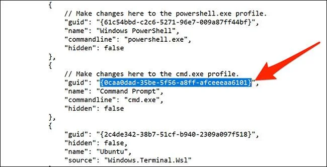 Bagaimana untuk menukar shell lalai dalam Windows Terminal