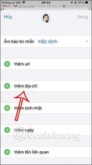 Cara menambah alamat Rumah pada Peta Apple