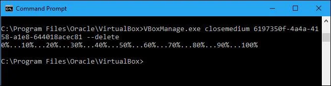 VirtualBox で固定ハードドライブとリムーバブルハードドライブを変換する方法