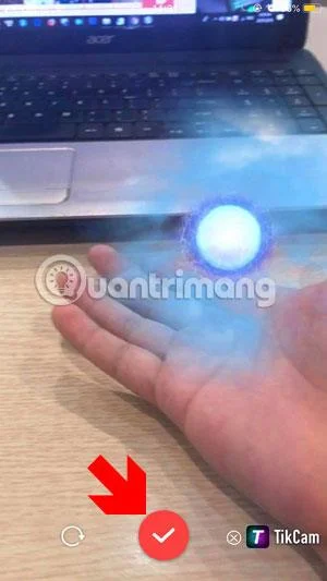 Cara membuat video kesan dengan TikCam