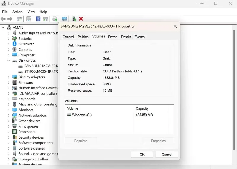 4 manieren om snel het partitietype te controleren op Windows 11